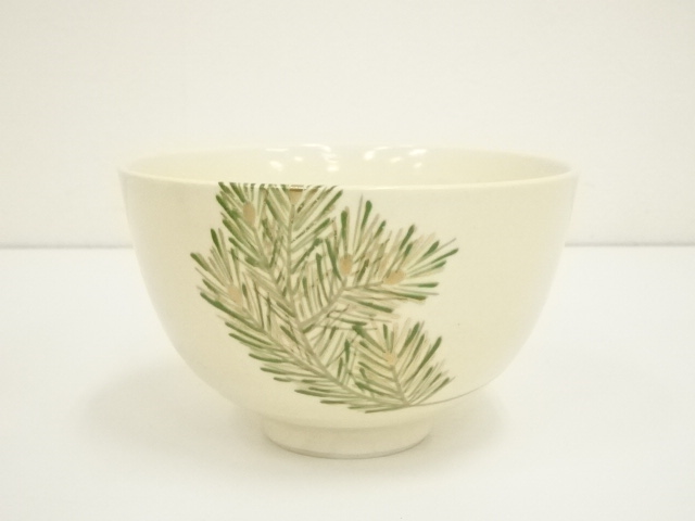 道具 ] - 道具 作家物 和歌入松葉図茶碗（保護箱） | ネットショップ圭